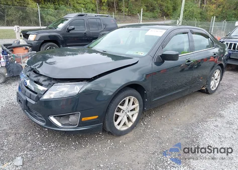 2010 Ford Fusion Sel z USA, uszkodzony, nr VIN 3FAHP0CG9AR327771